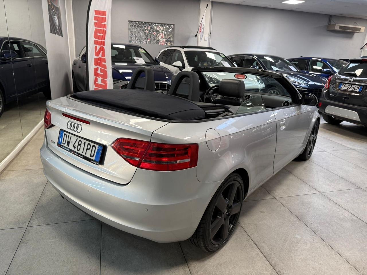 Audi A3 Cabrio 1.8 16V TFSI S tronic S Line 160CV