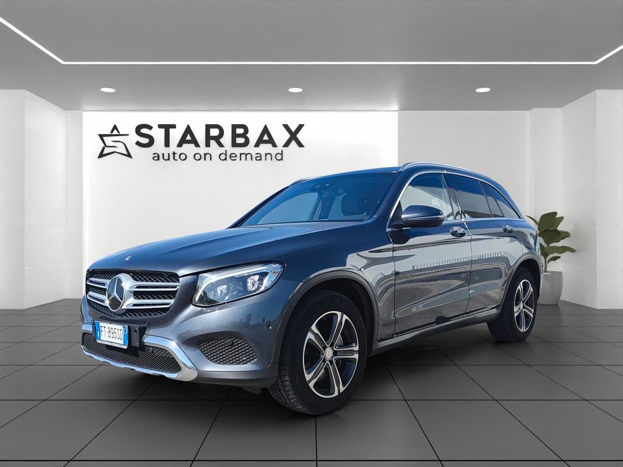 Mercedes GLC 220d TETTO - PELLE - LED