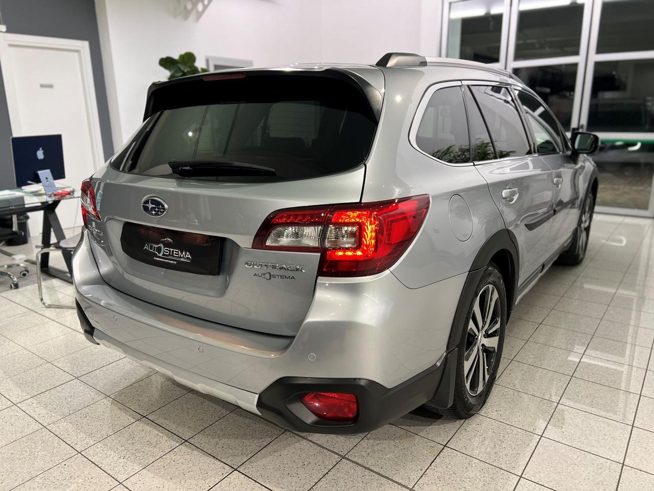 SUBARU Outback V 2018 2.5i GPL 4X4 Premium Auto - GANCIO - TETTO