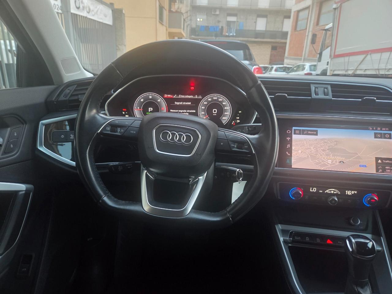 AUDI Q3 S-LINE SPB 2.0 TDI 150 CV TELEC NAVI KM CERTIFICATI