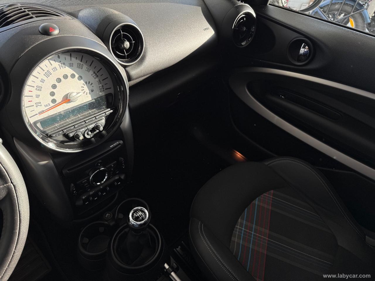 MINI Mini Cooper D Paceman TETTO APRIBILE