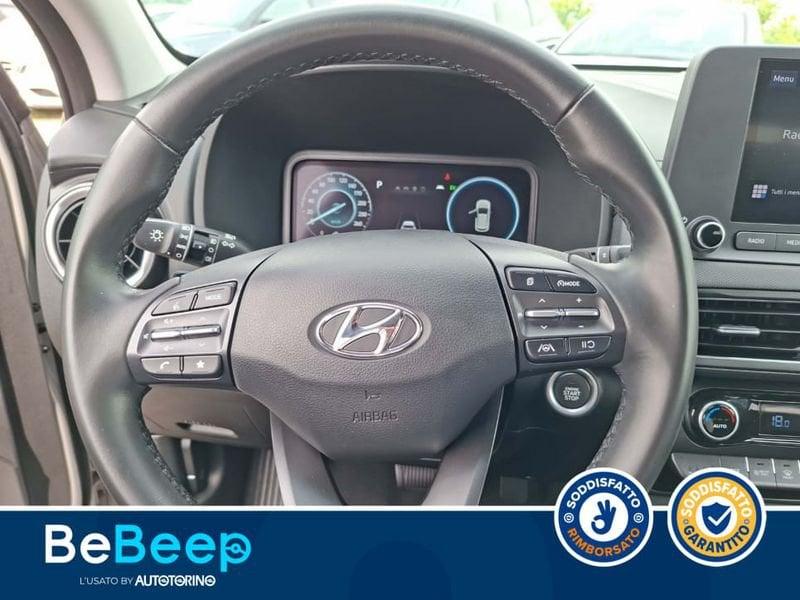 Hyundai Kona 1.6 GDI HEV XLINE 2WD 141CV DCT