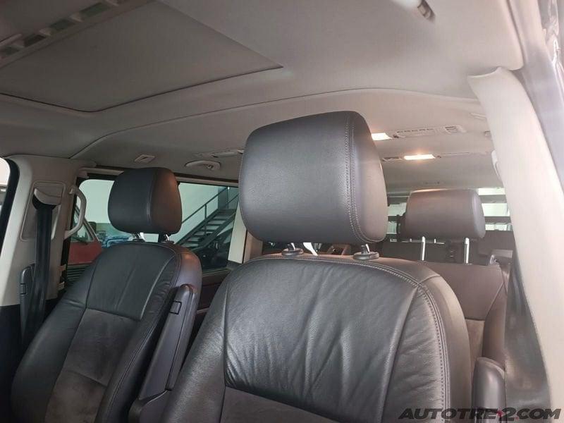 Volkswagen Multivan T5 Multivan 2.0 BiTDI 180CV DSG 4 Motion Highline -tetto apribile