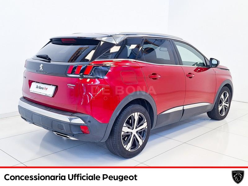 Peugeot 3008 1.5 bluehdi gt line s&s 130cv eat8