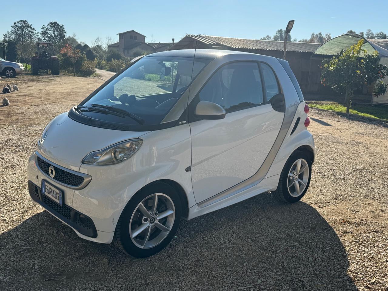 Smart ForTwo 1000 52 kW MHD coupé pulse