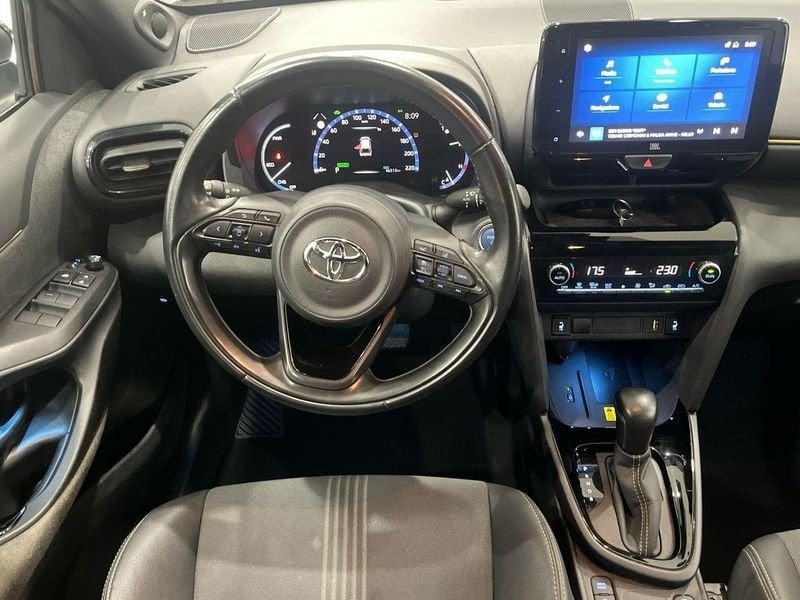Toyota Yaris Cross Yaris Cross 1.5h Adventure fwd 116cv e-cvt