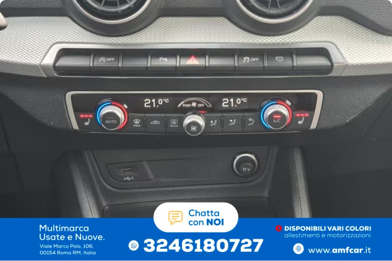 Audi Q2 35 TFSI S tronic Advanced