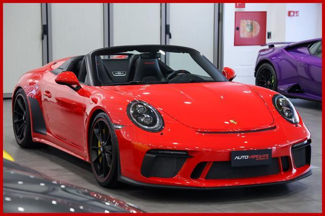 PORSCHE 991 SPEEDSTER - 4.0 - ONLY 600 KM - LIFT