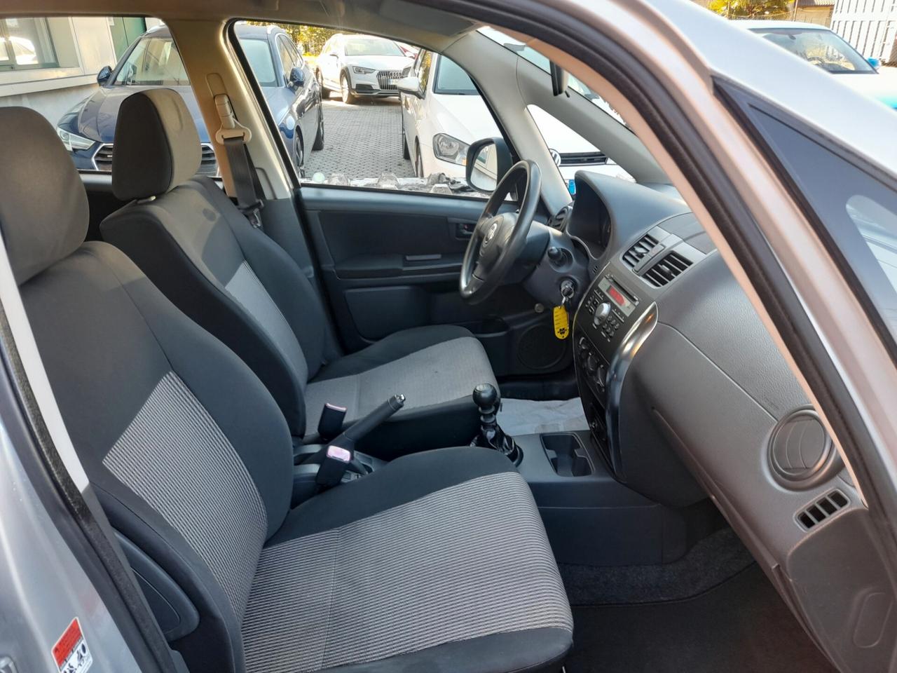 Fiat Sedici 2.0 MJT 16V DPF 4x4 Dynamic