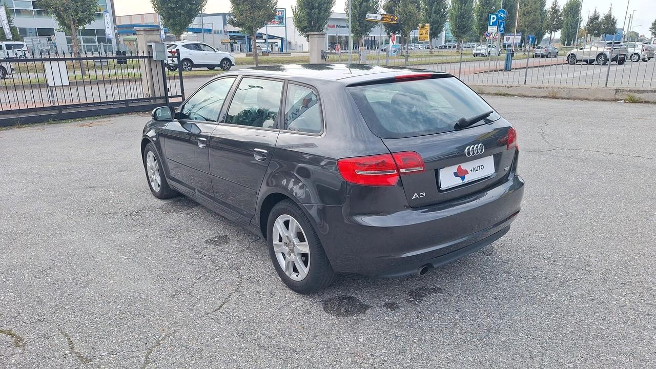 Audi A3 SPB 2.0 TDI F.AP. Attraction