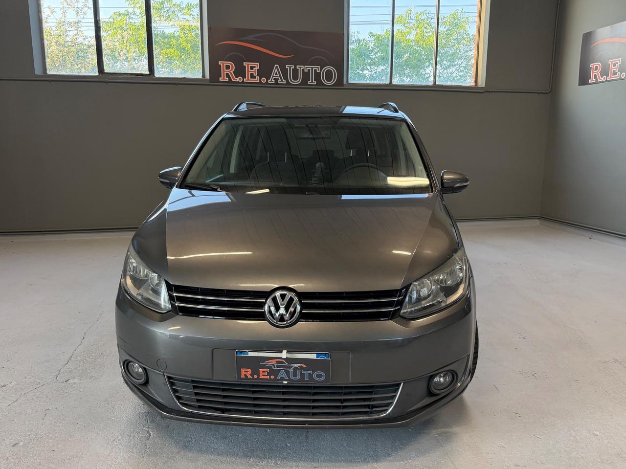 Volkswagen Touran 1.4 TSI Comfortline EcoFuel