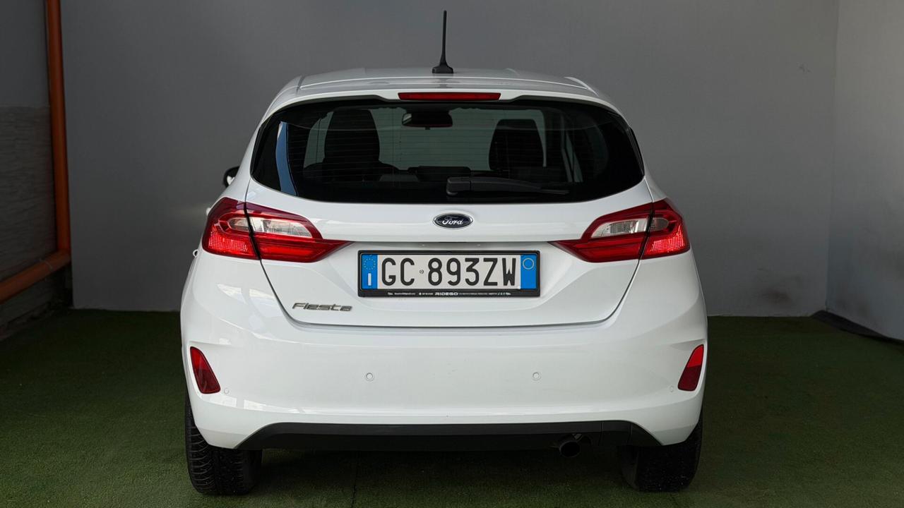 Ford Fiesta 1.5 EcoBlue 5 porte Titanium