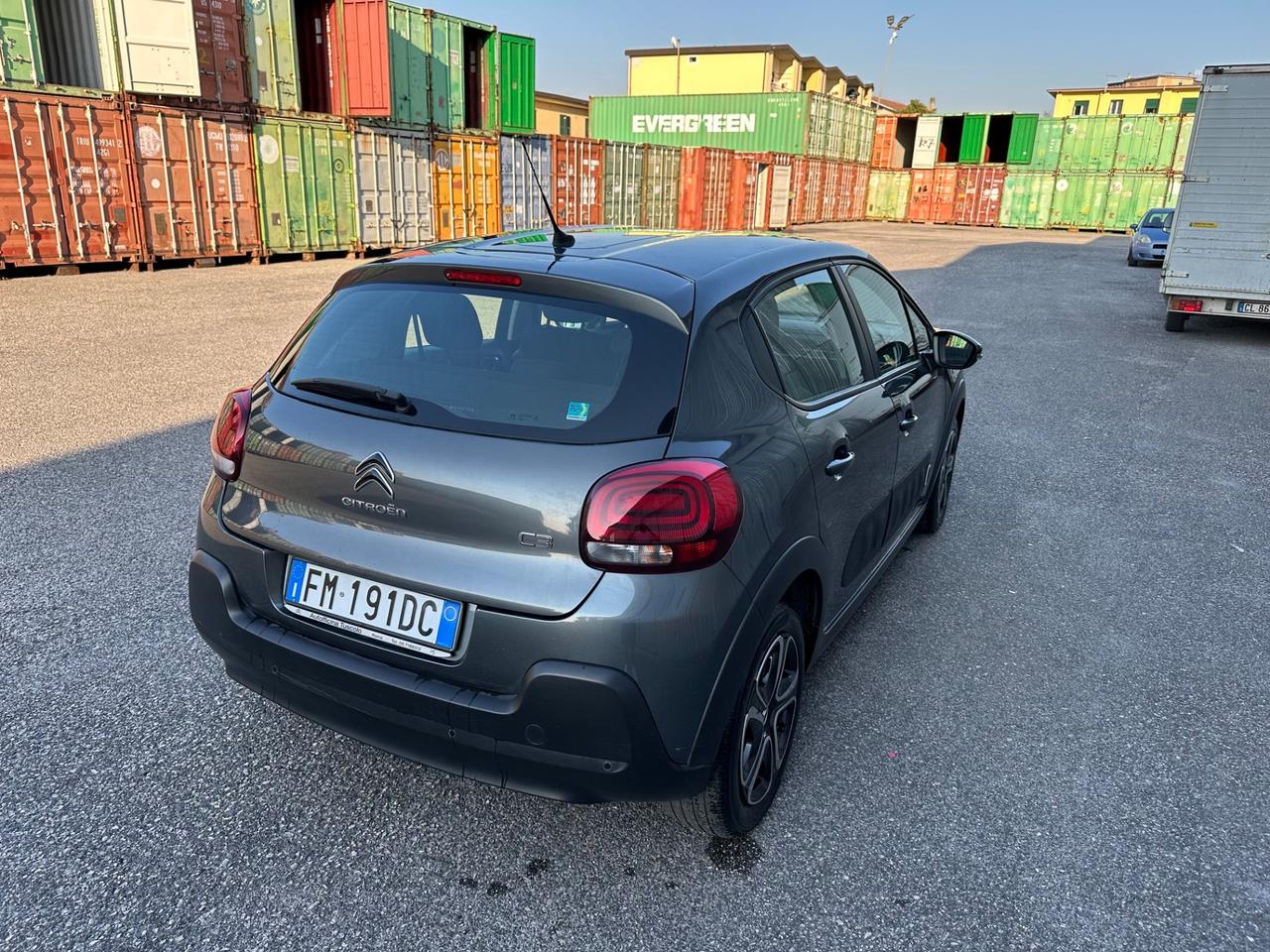 Citroen C3 PureTech 82 GPL Feel