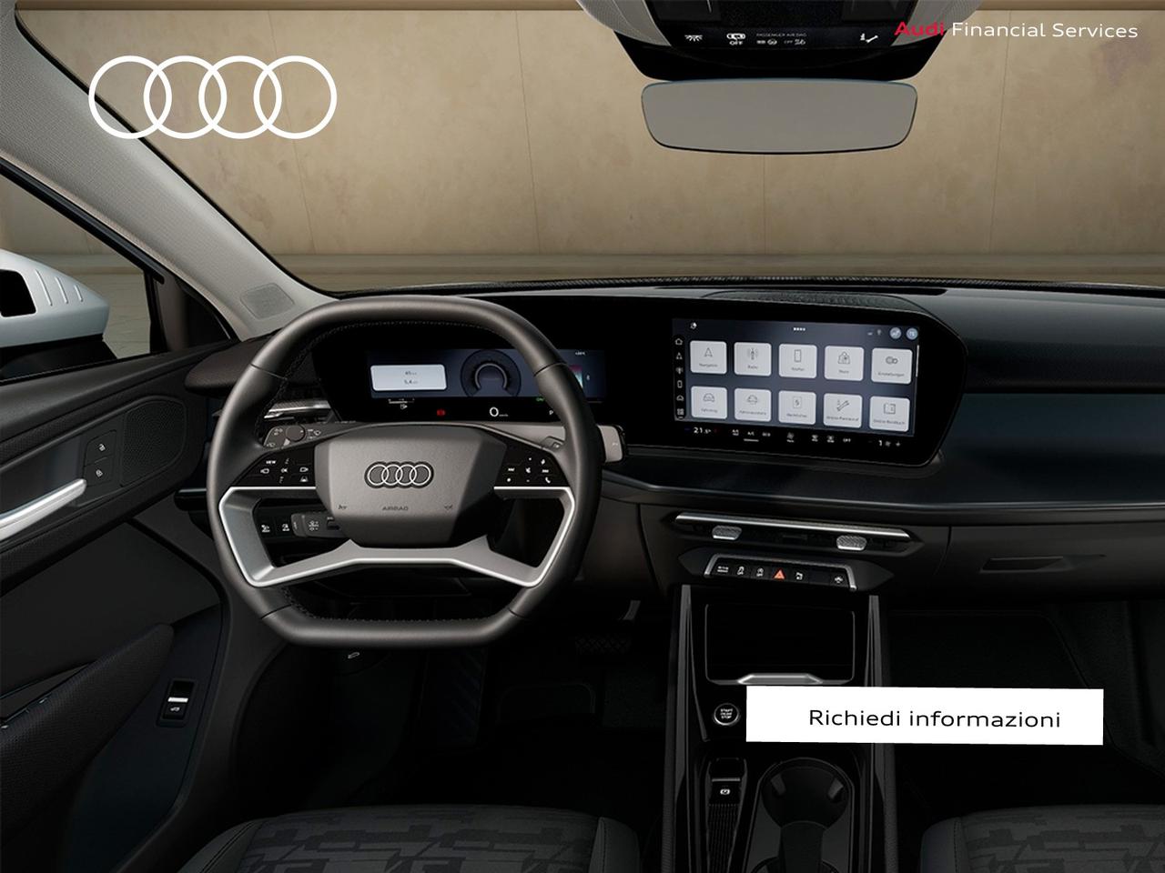 Audi Q3 sportback 1.5 tfsi mhev business advanced 150cv s-tronic