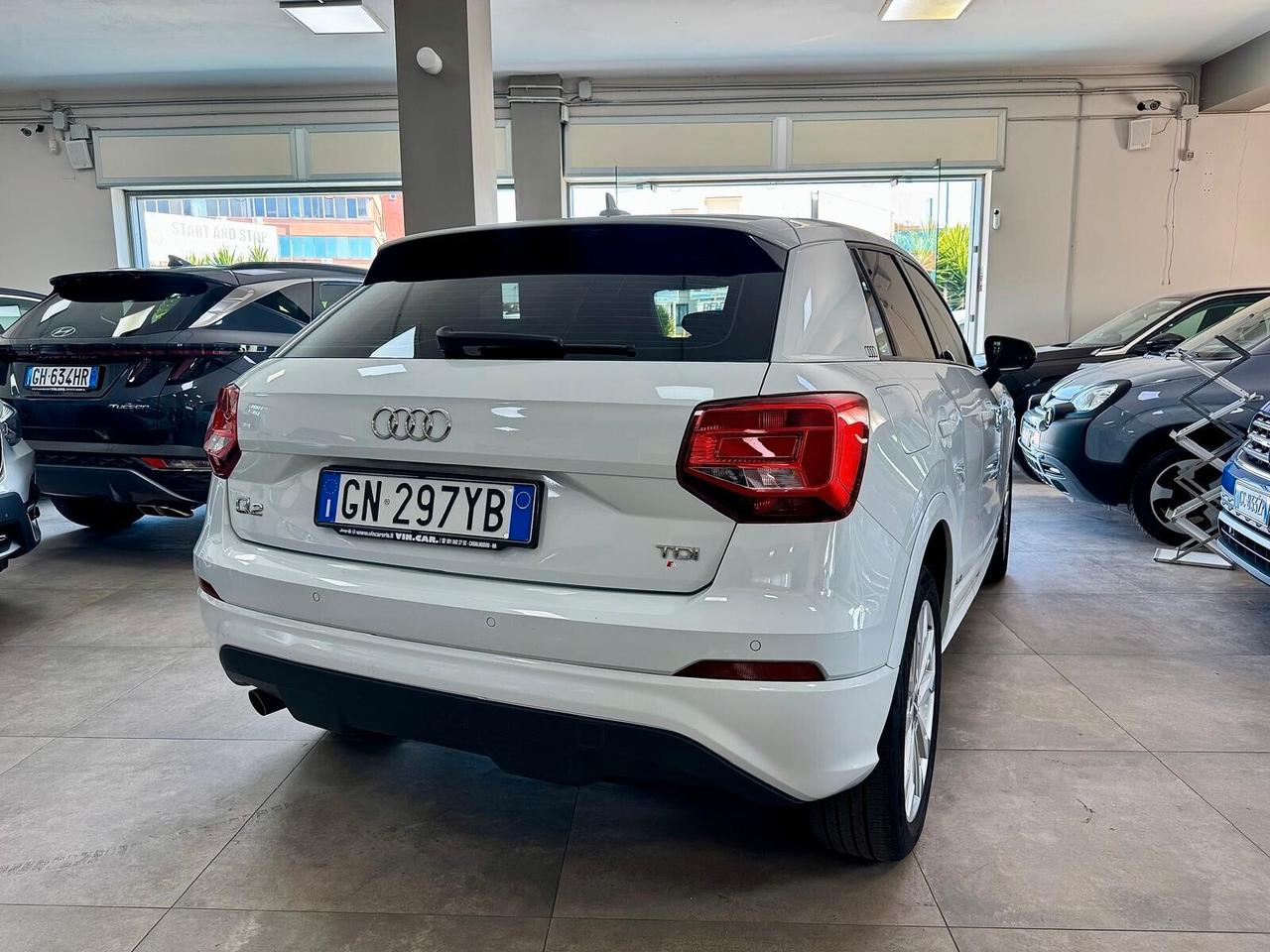 Audi Q2 1.6 TDI S tronic S Line 10/2017