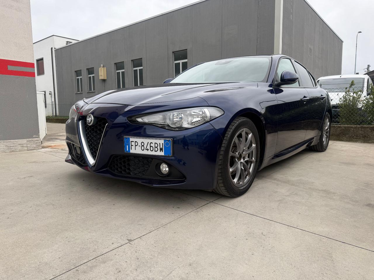 Alfa Romeo Giulia 2.2 Turbodiesel 150 CV AT8 Business