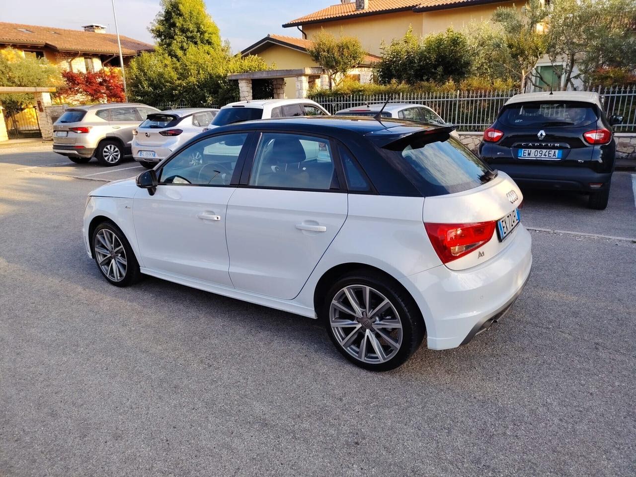 Audi A1 1.6 TDI 105 CV S line edition