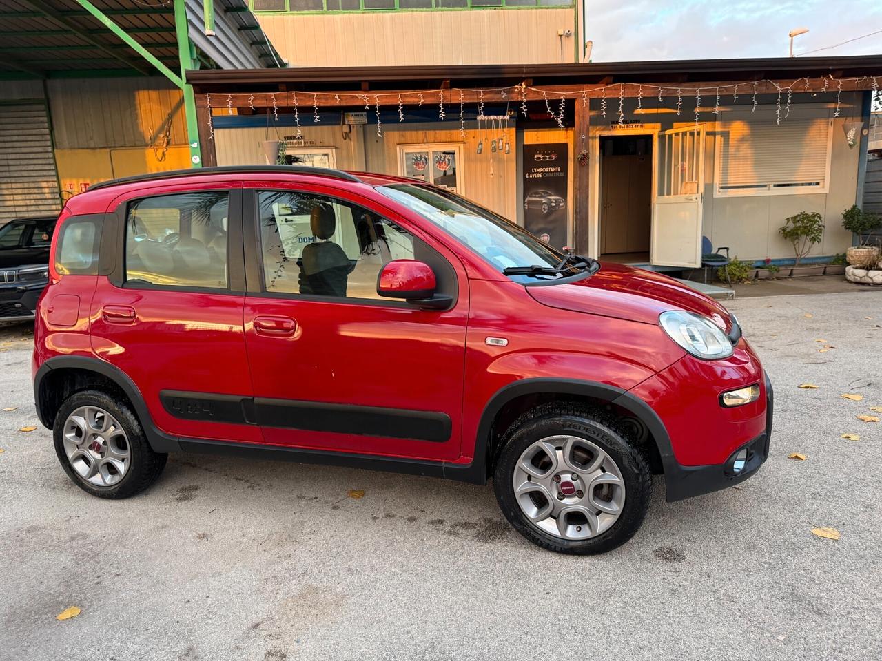 Fiat Panda 4X4 ELD