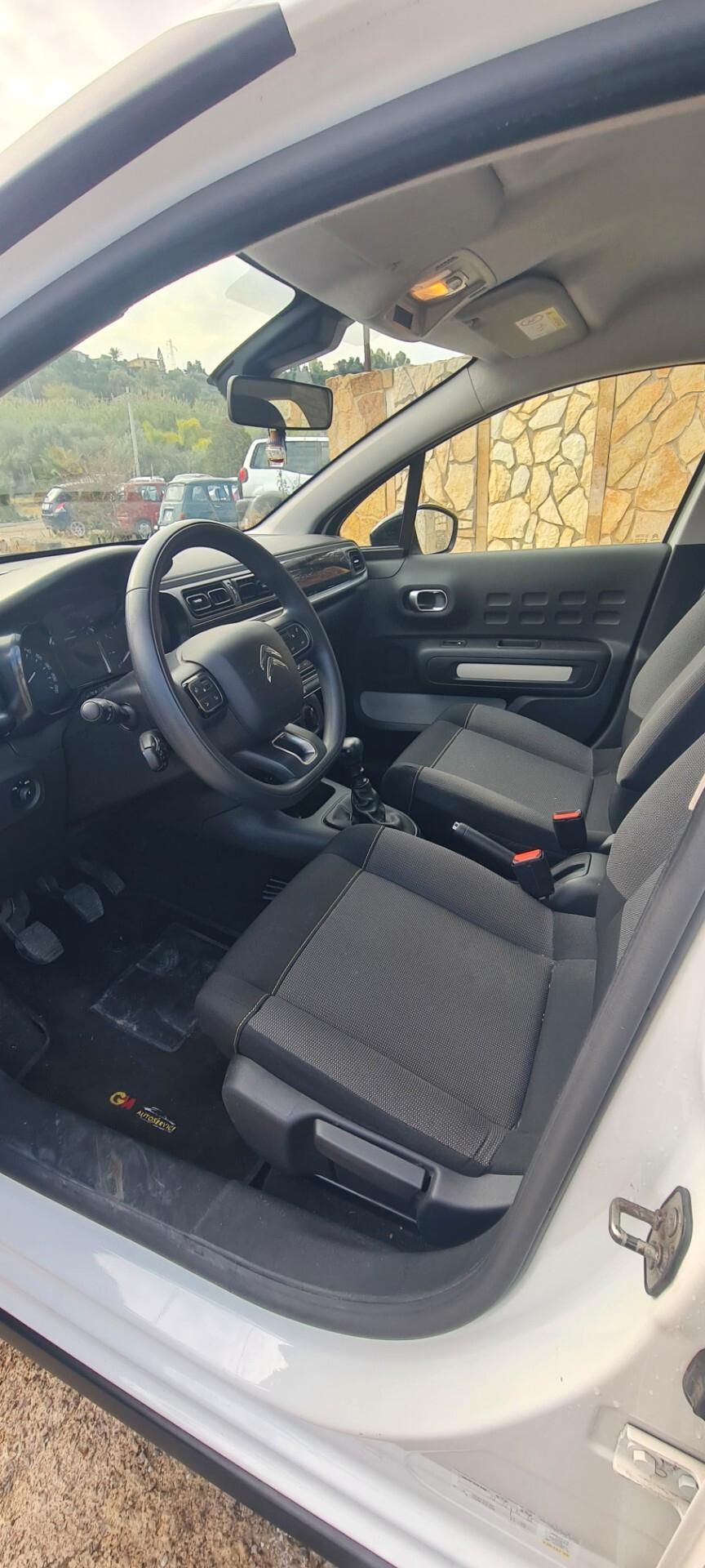 Citroen C3 BlueHDi 100 cv 11/2018