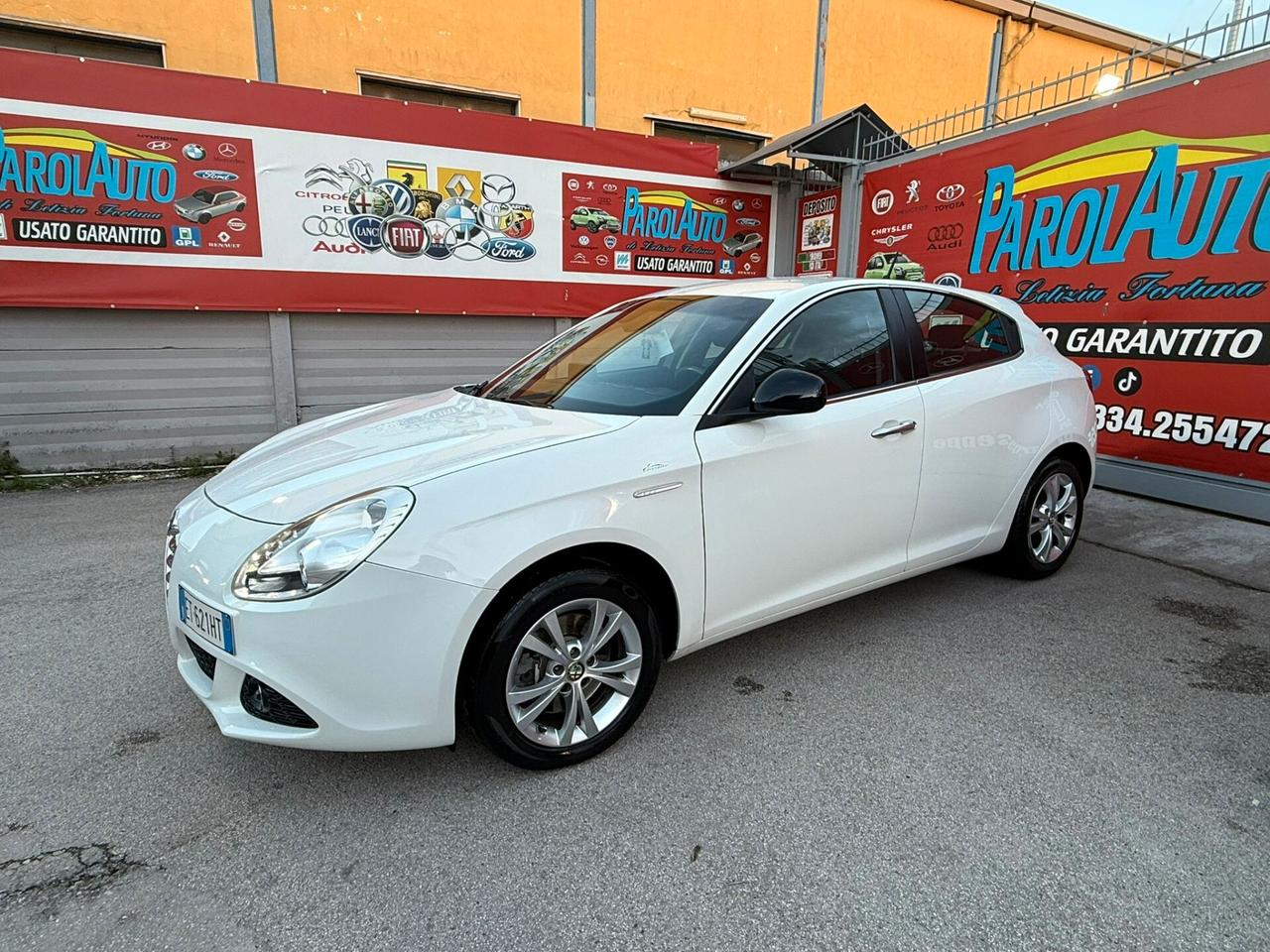 Alfa Romeo Giulietta 2.0 140cv Exclusive - 2012