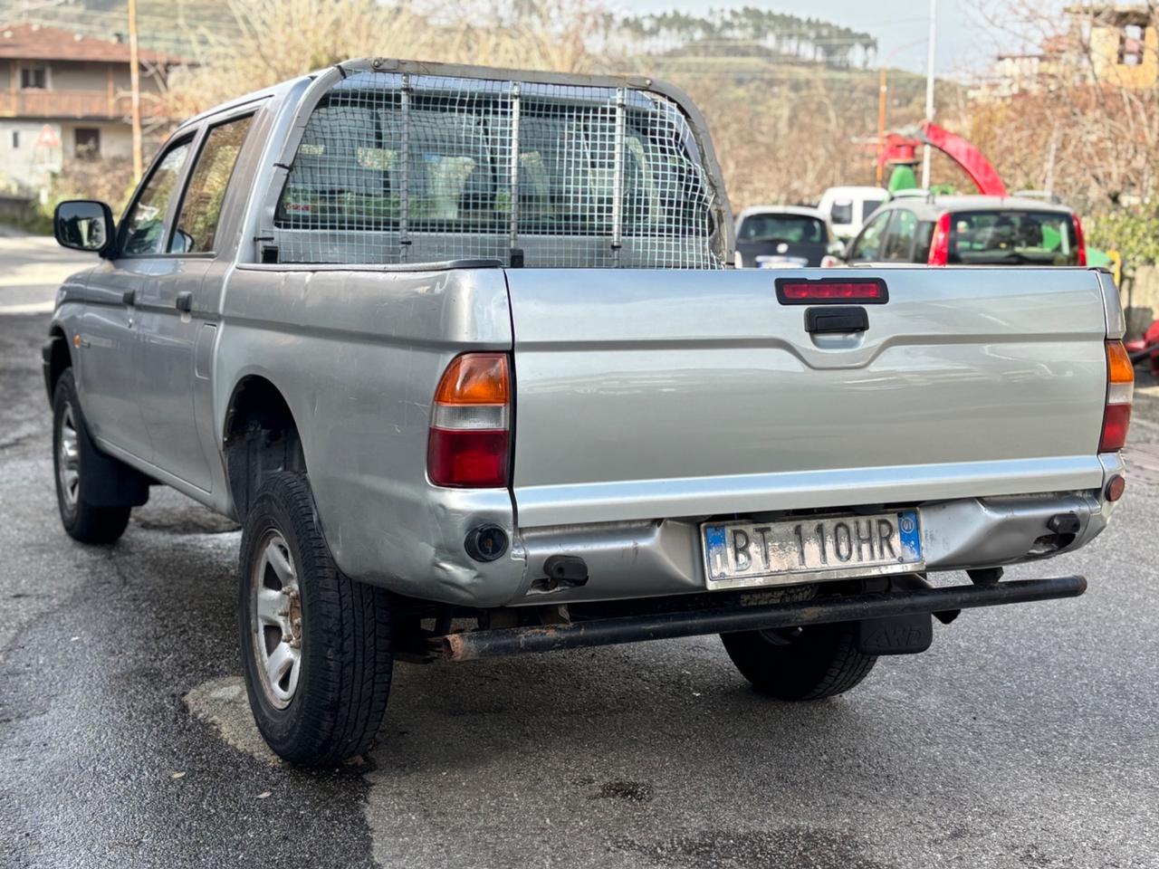 Mitsubishi L200 2.5 TDI 4WD Double Cab Pick-up GL