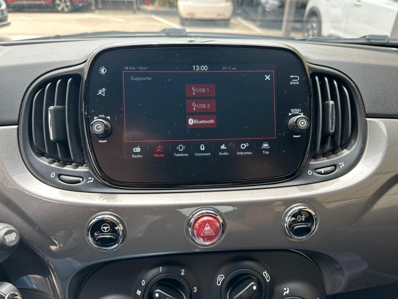 Fiat 500 1.0 Hybrid Cerchi Lega