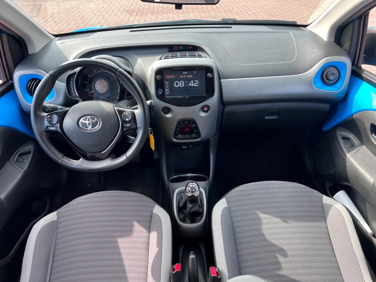 Toyota Aygo Connect 1.0 VVT-i 72 CV 5 porte x-clusiv