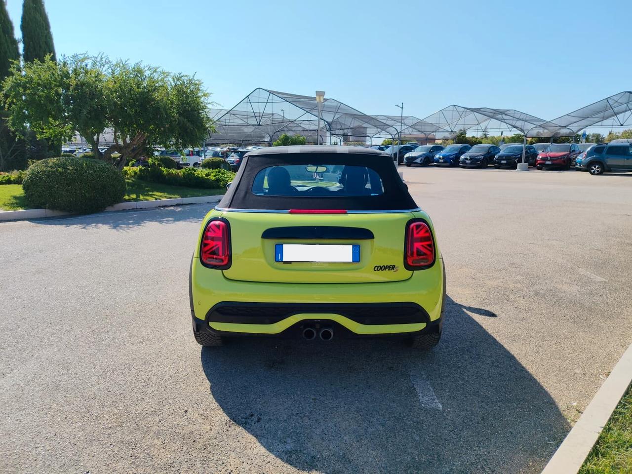 Mini 2.0 Cooper S Yours Cabrio