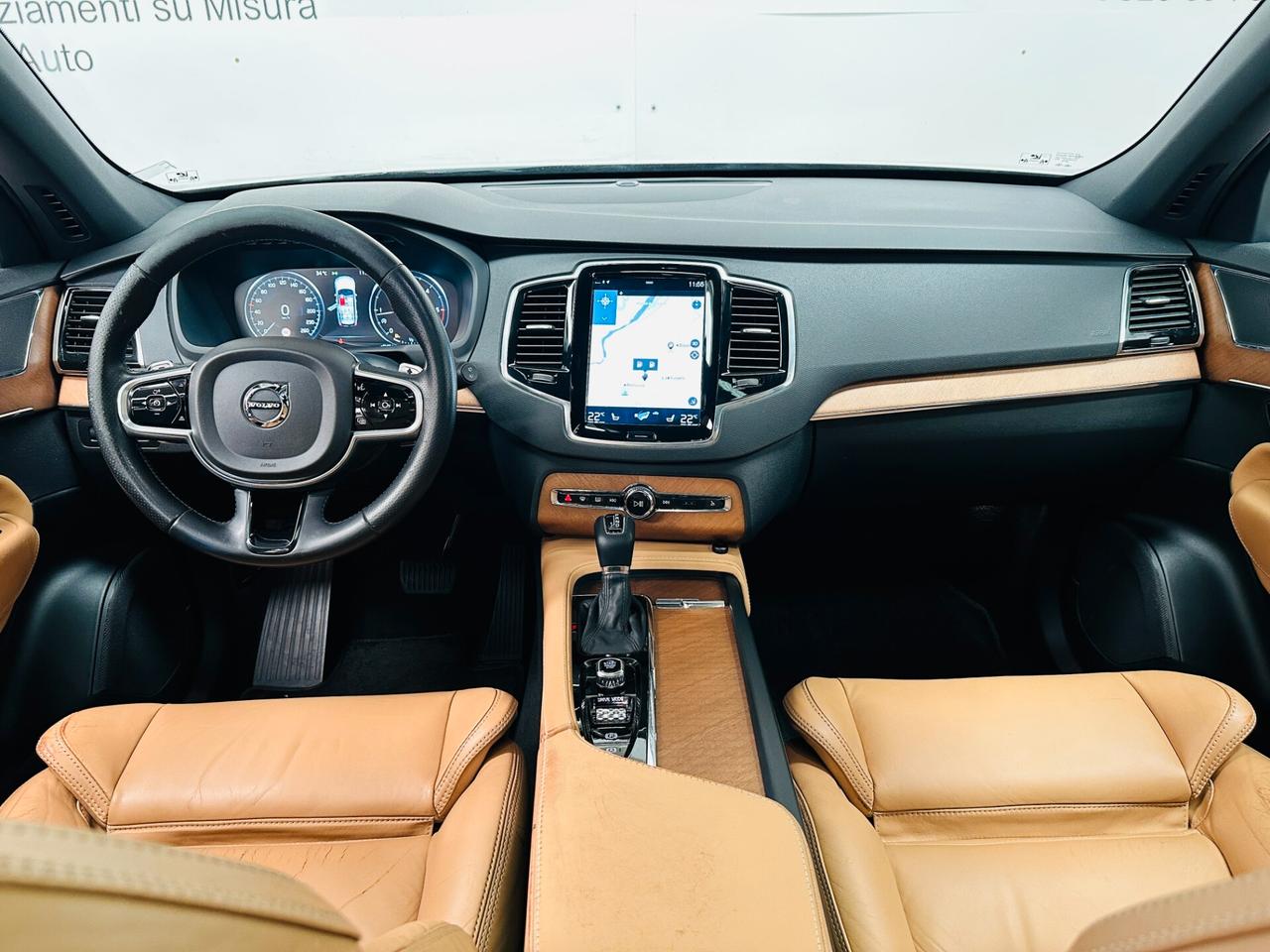 Volvo XC90 D5 AWD MY18 Geartronic 7 posti Inscription