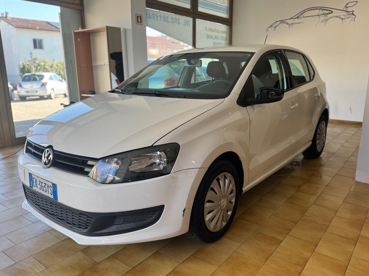 Volkswagen Polo 1.2 5 porte Trendline