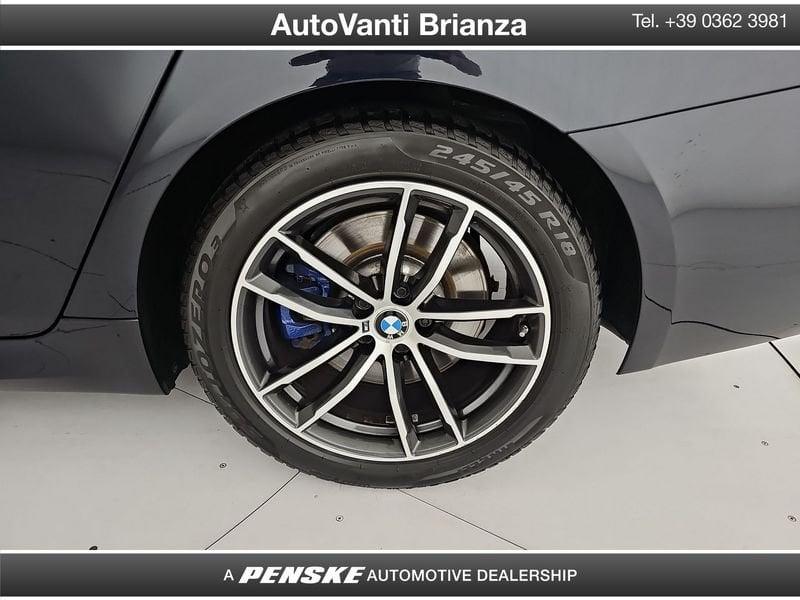 BMW Serie 5 520d Touring mhev 48V xdrive Msport auto