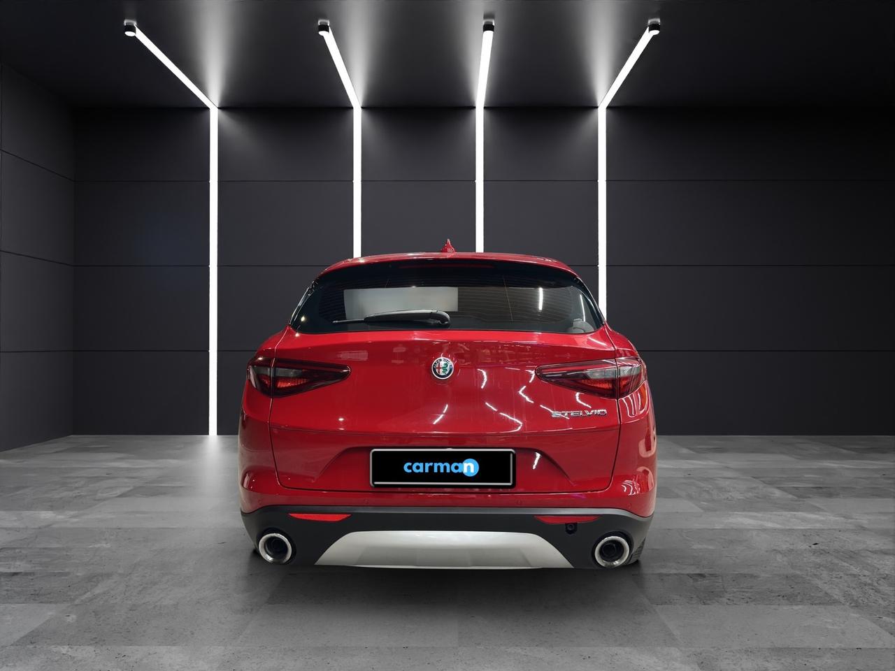 Alfa Romeo Stelvio 2.2 Turbodiesel 160 CV AT8 RWD Business