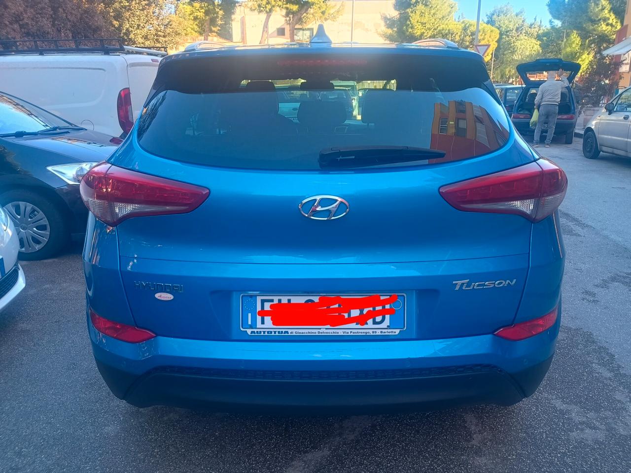 Hyundai Tucson 1.6 GDI Comfort