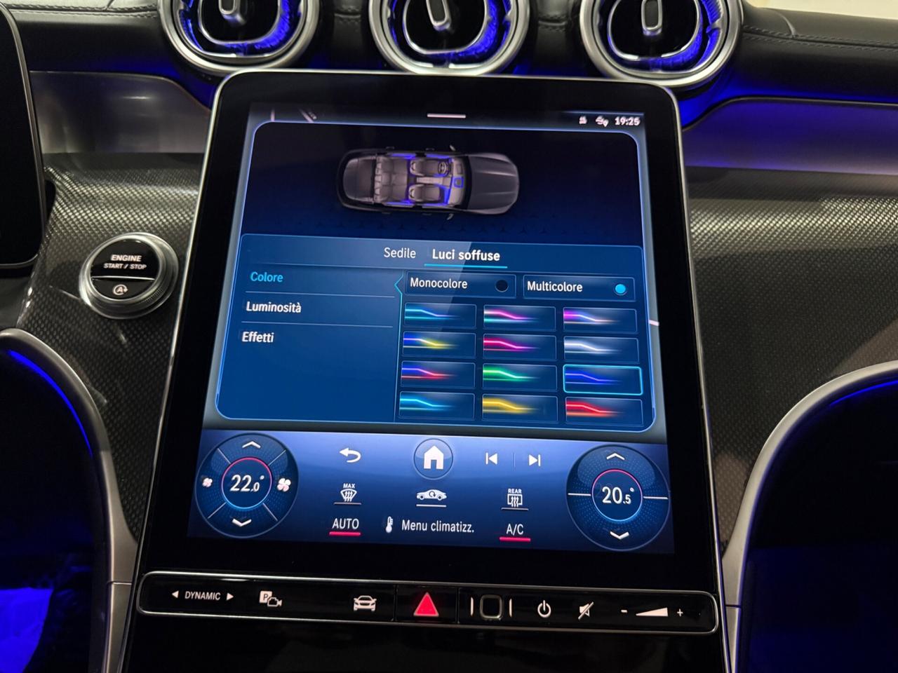 MB GLC220CV PREMIUM AMG NIGHT+TETTO/R20/TOP