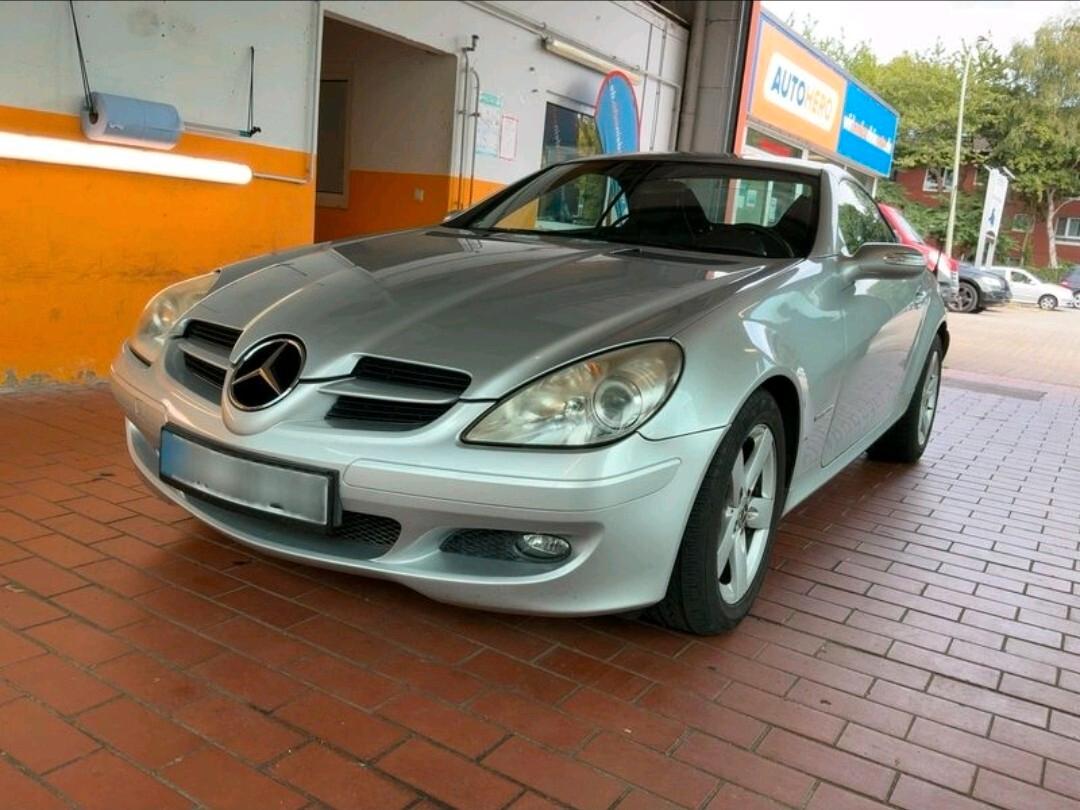 Mercedes-benz SLK 200 Kompressor cat
