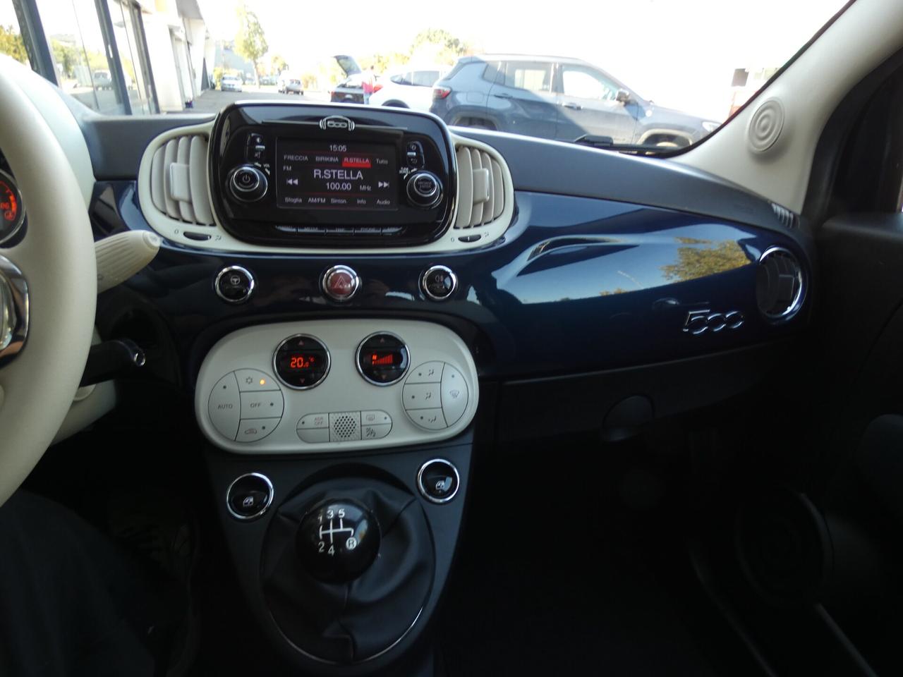 FIAT 500 (2015-2024) 500 1.2 EasyPower Lounge