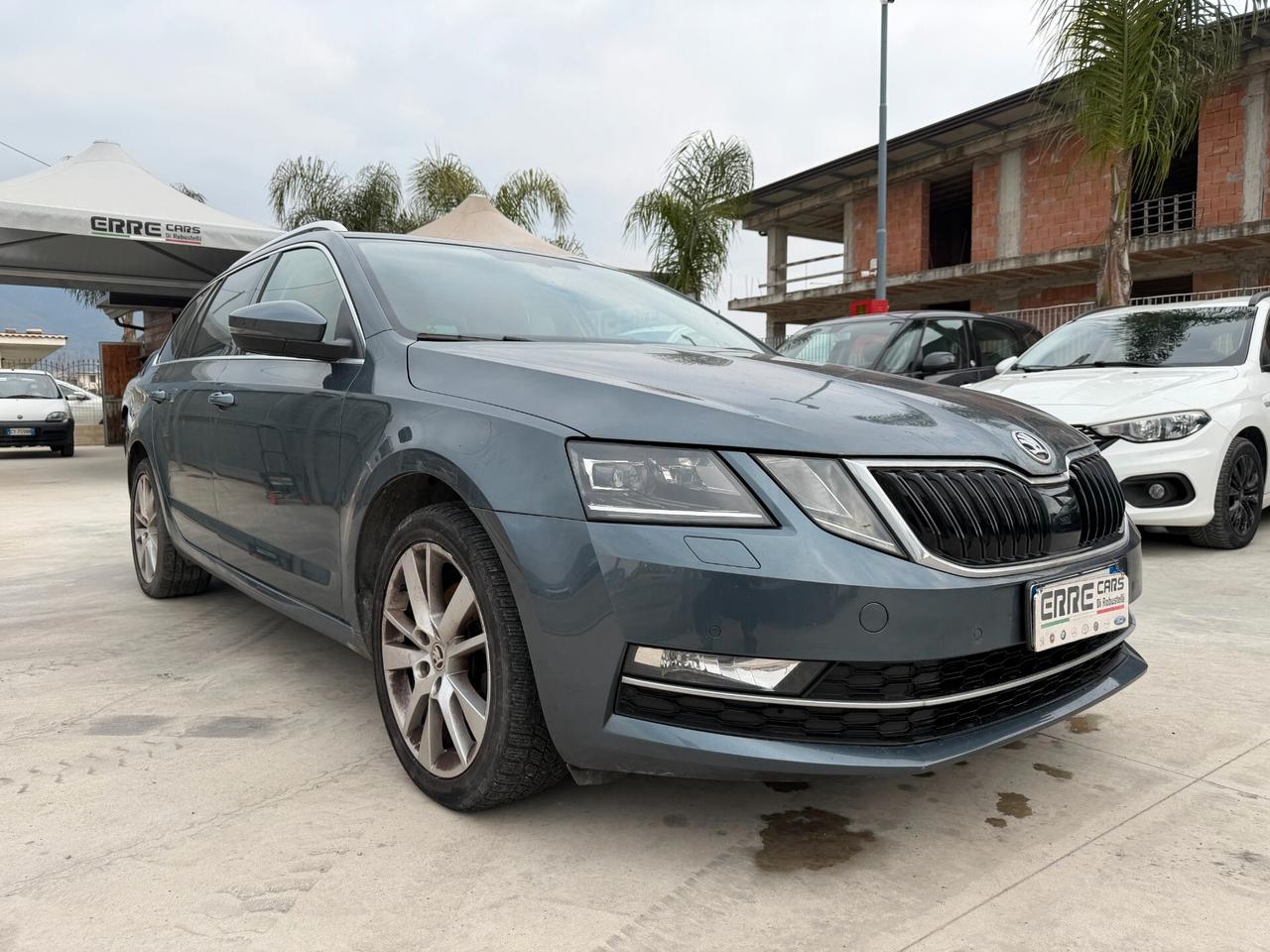 SKODA OCTAVIA SW 2019 1.5 G-TEC 131 CV *AUTOM