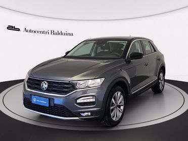 VOLKSWAGEN T-roc 1.0 tsi style 110cv del 2021