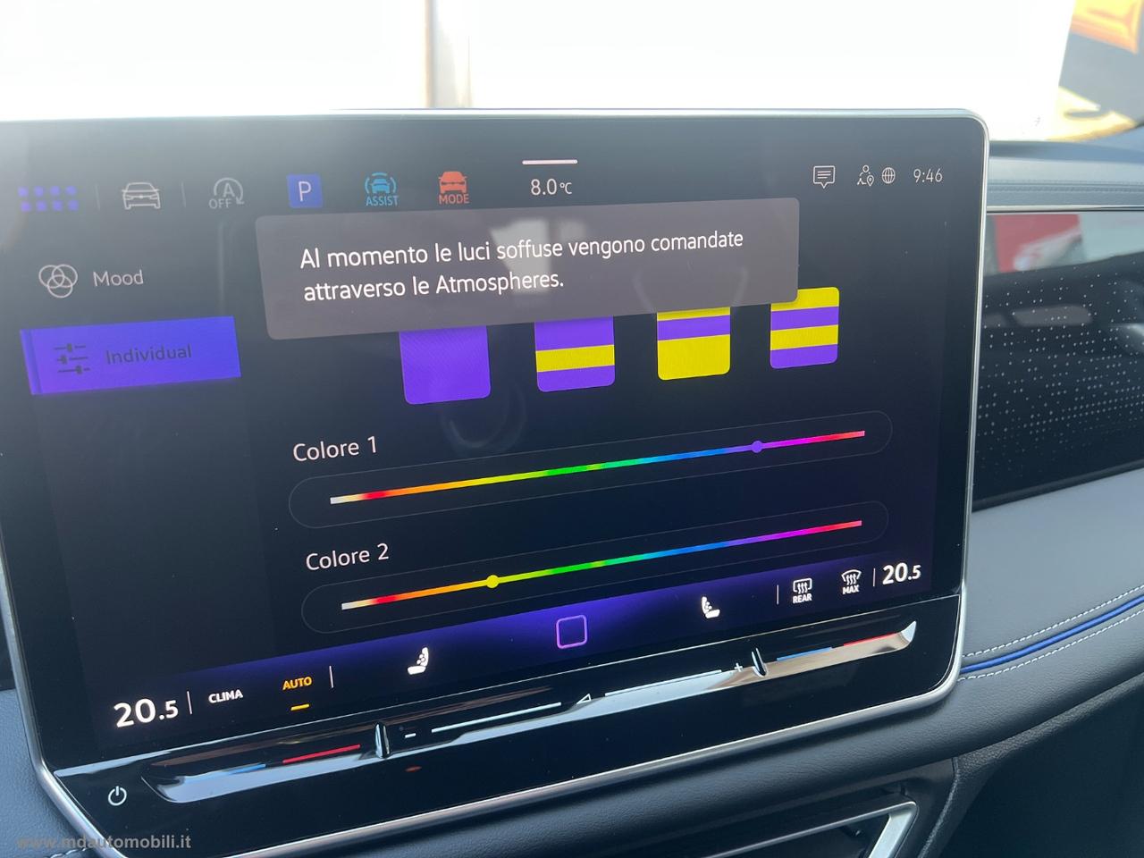 VOLKSWAGEN Tiguan 2.0 TDI 150CV SCR DSG R-Line NUOVO MODELLO IVA ESPOSTA