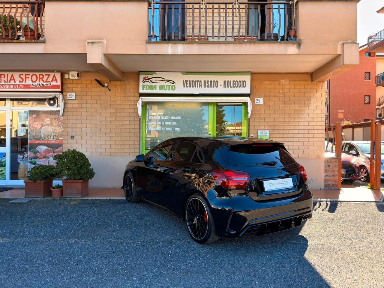 Mercedes-benz A 45 AMG 4Matic Automatic