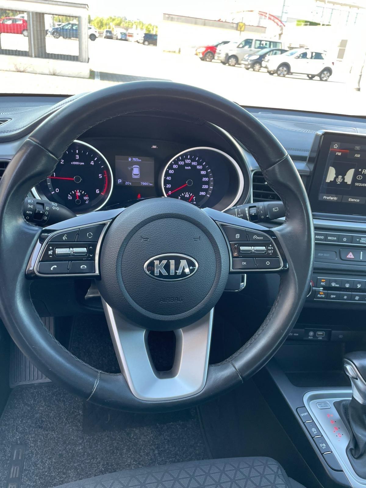 Kia Ceed Sportswagon 1.6 CRDi 115 CV DCT SW Business Class