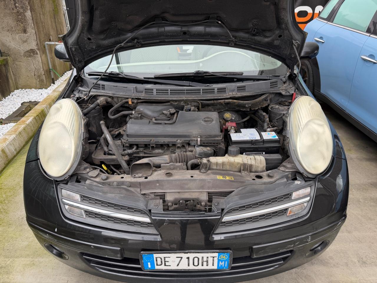 Nissan Micra 1.4 benzina euro4 keyles goo