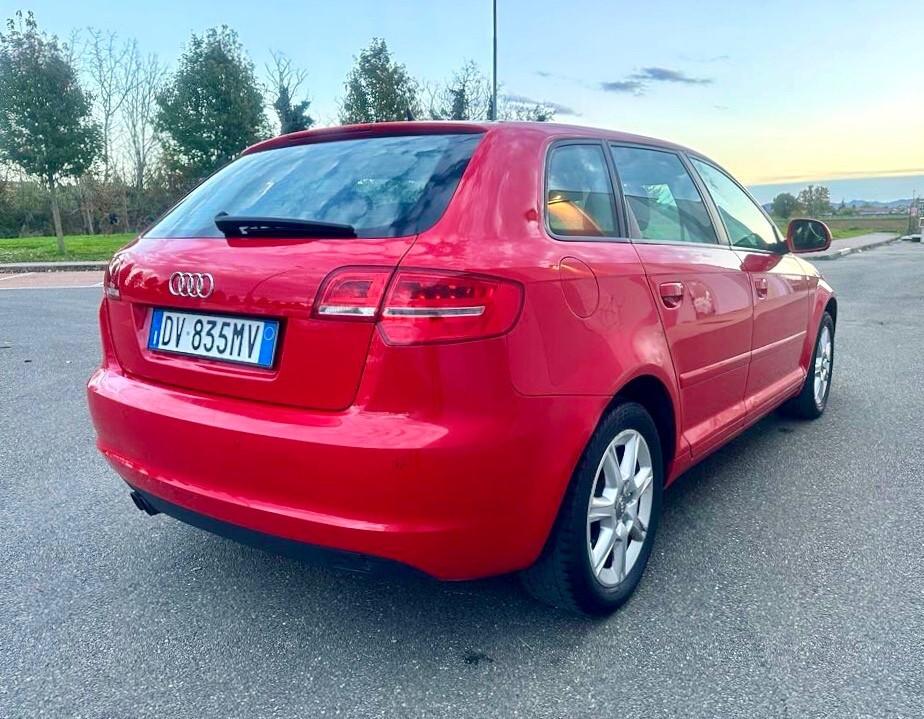 Audi A3 SPB 1.9 TDI Tetto Navi Cambio DSG