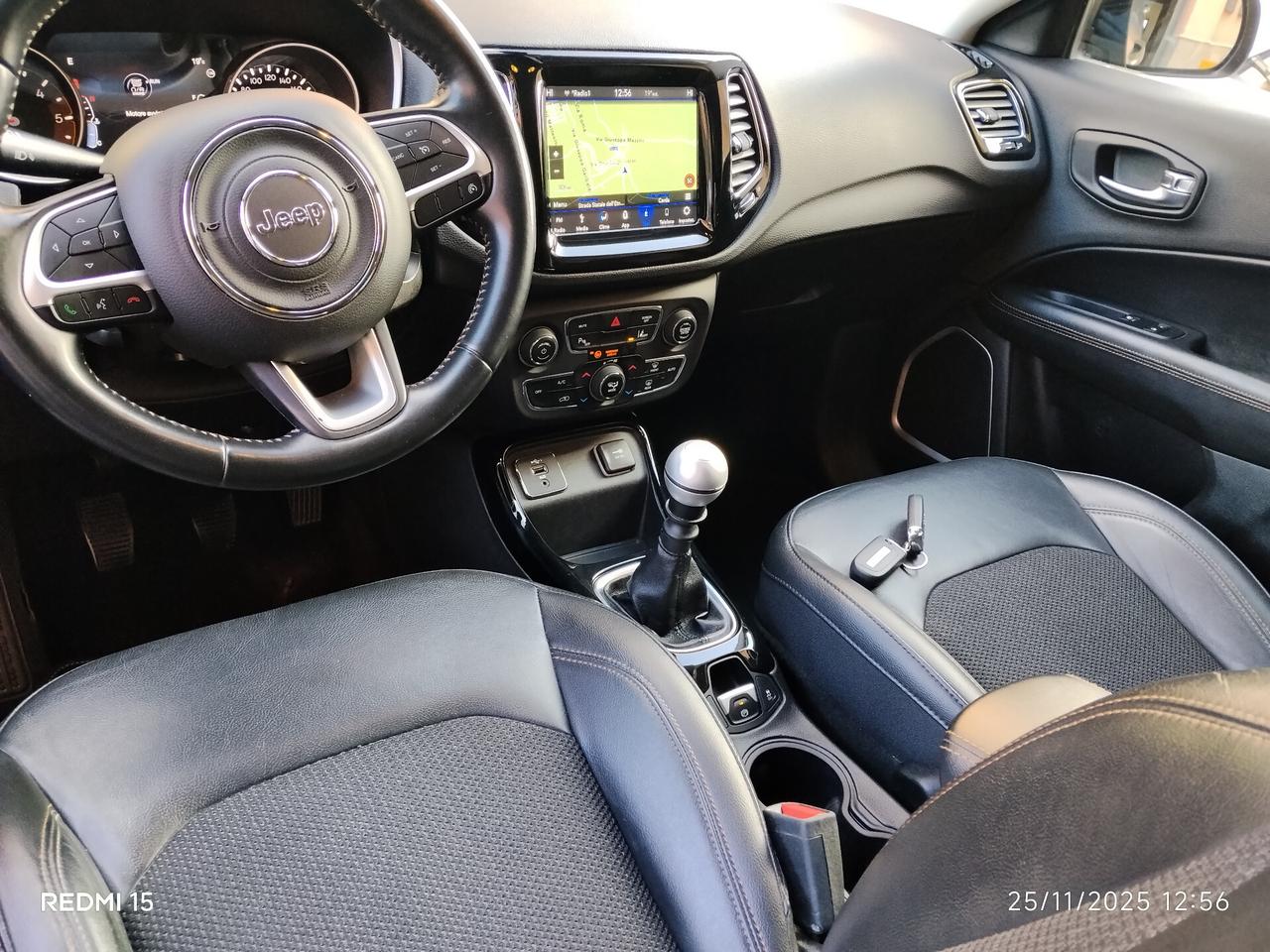 Jeep Compass 1.6 Multijet 120CV Limited FULL OPTIONAL