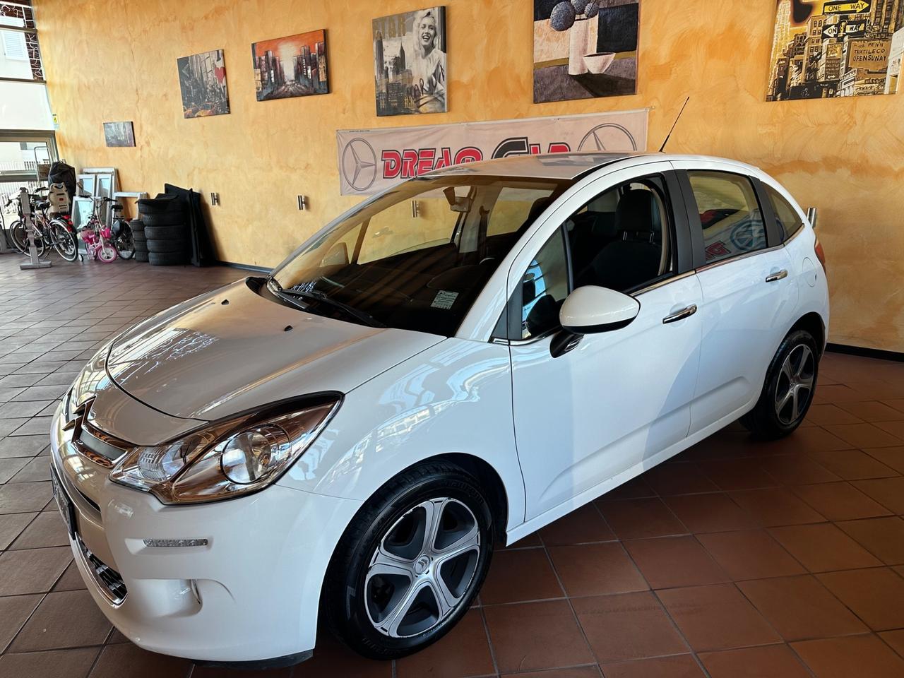 Citroen C3 PureTech 82 Monna Lisa 1.2 benzina