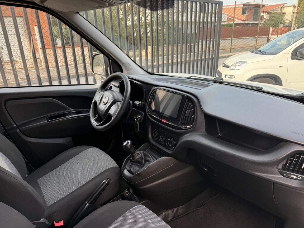 Fiat Doblò 1.3 MJT - Euro6B - 178.000km - Tutto incluso - Finanziabile