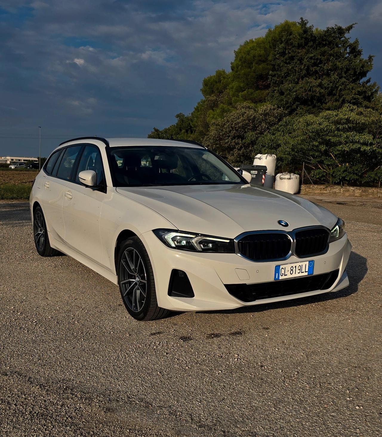 Bmw 318 318d 48V Touring