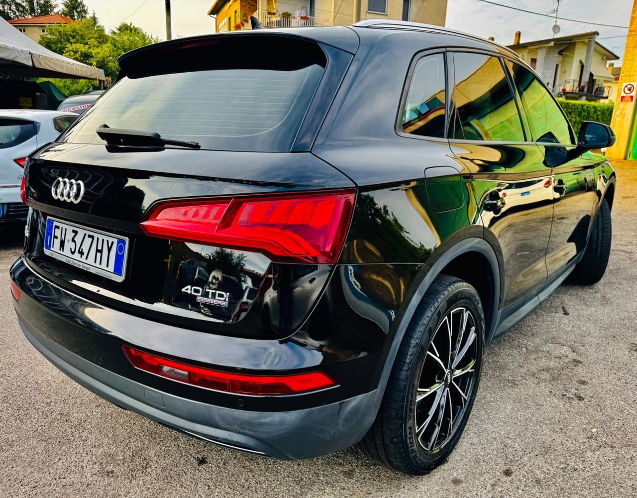 Audi Q5 2.0 TDI 190 CV quattro S tronic line plus