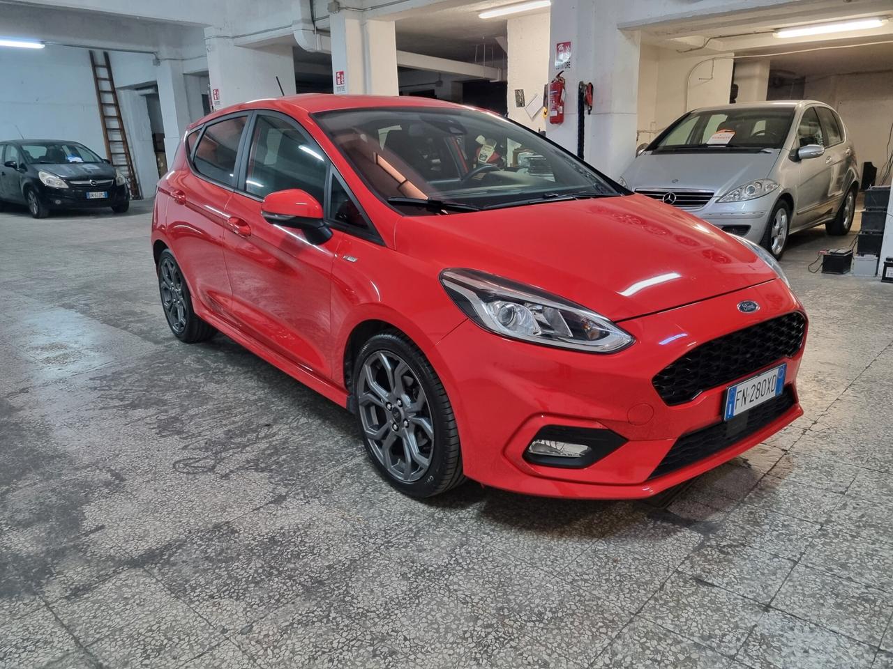 Ford Fiesta 1.0 Ecoboost 100 CV 5 porte ST-Line