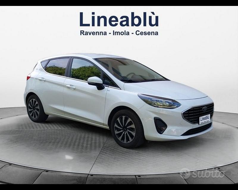 Ford Fiesta 7nd serie 1.1 75 CV GPL 5 porte T...